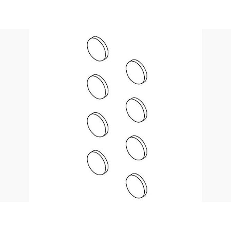 Kohler Kit, Black Screw Cap 1158657